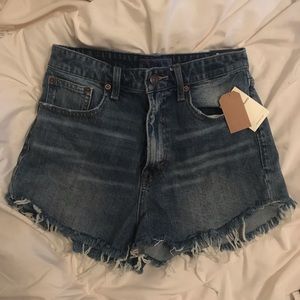 Lucky Brand High Waisted Jean Shorts